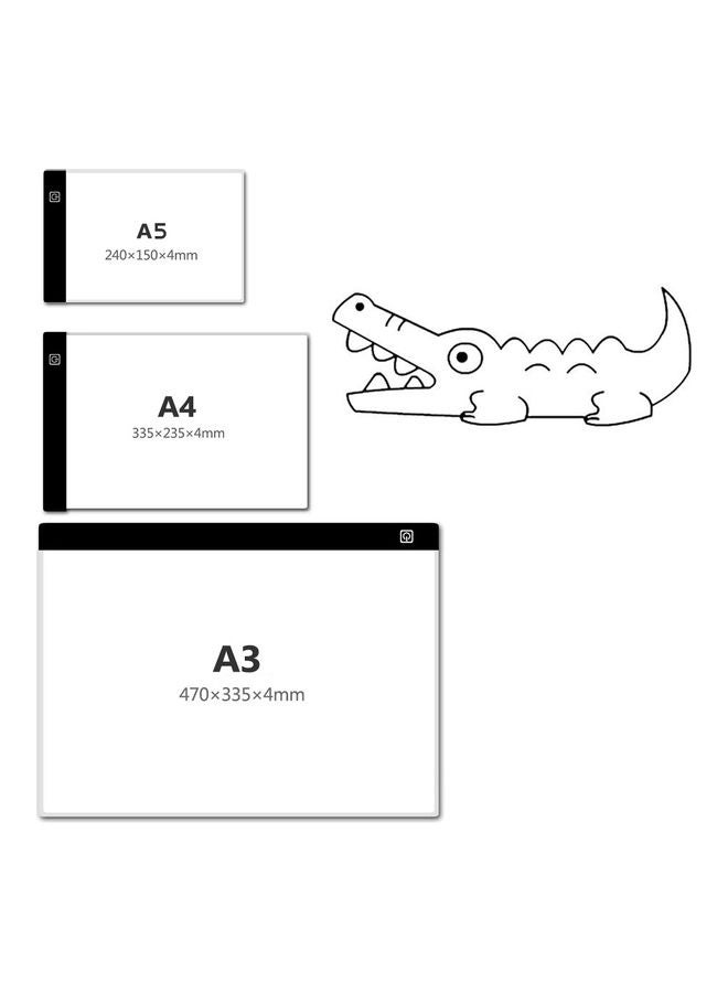 Generic A3 Digital Graphics Drawing Tablet Black/White  - Image 4