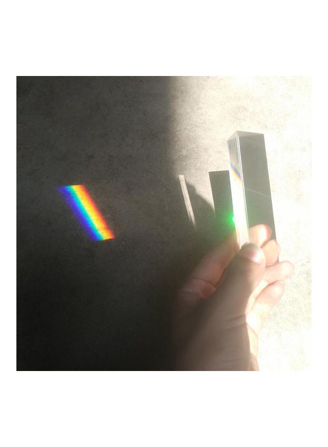 KKmoon Photography Props Equilateral Prism Clear  - Image 2