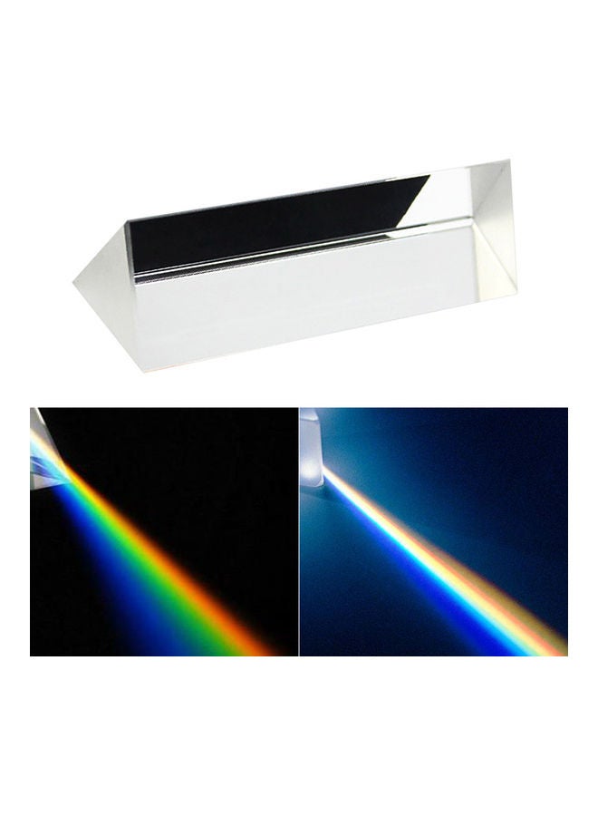 KKmoon Photography Props Equilateral Prism Clear  - Image 3