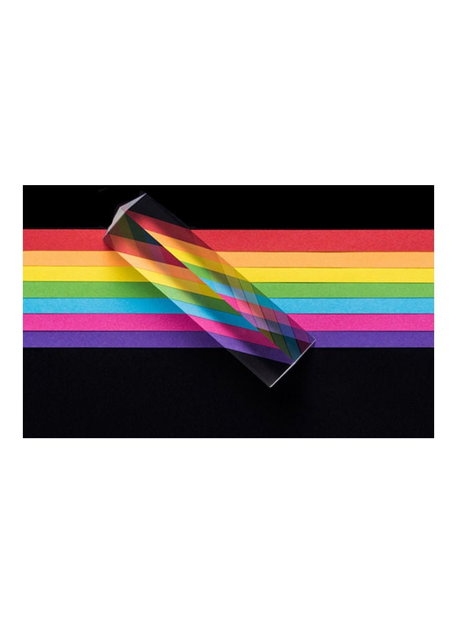KKmoon Photography Props Equilateral Prism Clear  - Image 4