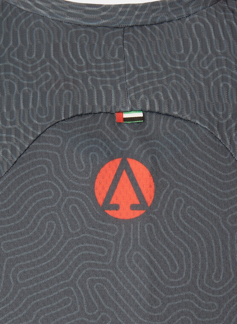 أثليتيك قميص رياضي برو ألتو دي لانجلو لركوب الدراجات للرجال - بعبارة مطبوعة "Excellence Is Earned" - Image 5