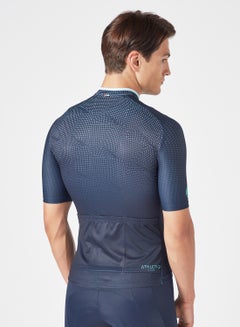 Athletiq Club Alto De Los Machucos - Cycling Jersey Women - Inspired To Achieve  - Image 2