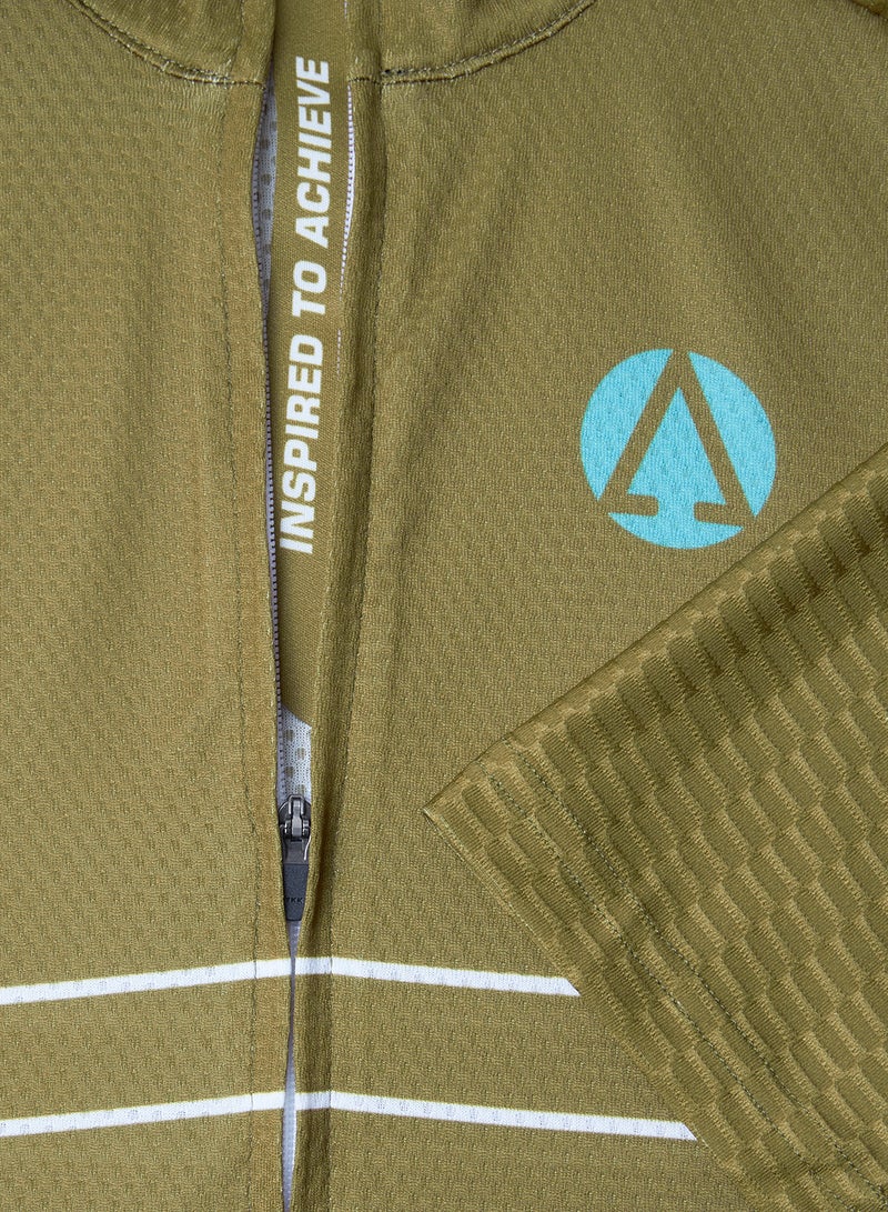 أثليتيك قميص رياضي لركوب الدراجات كلوب ماونت تييد للرجال - مستوحى من العلامة التجارية - Image 4