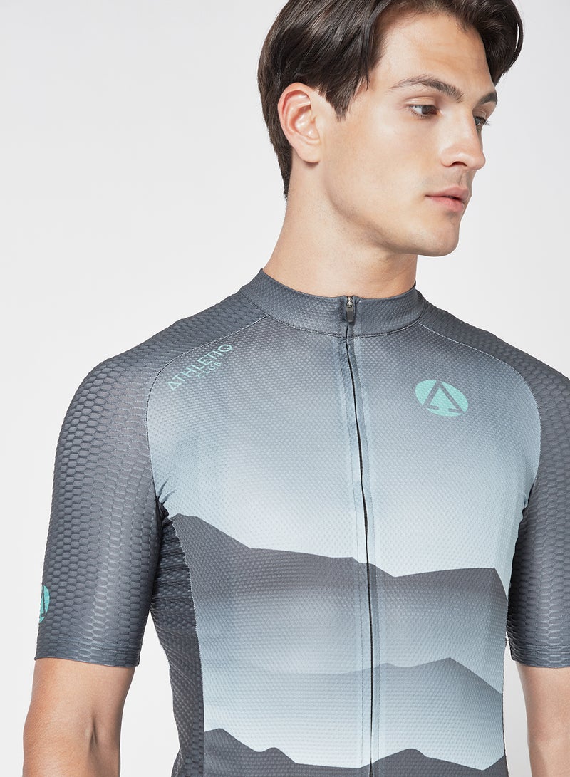 Athletiq - Club Passo Dello Stelvio - Cycling Jersey Men - Inspired To Achieve - Image 1