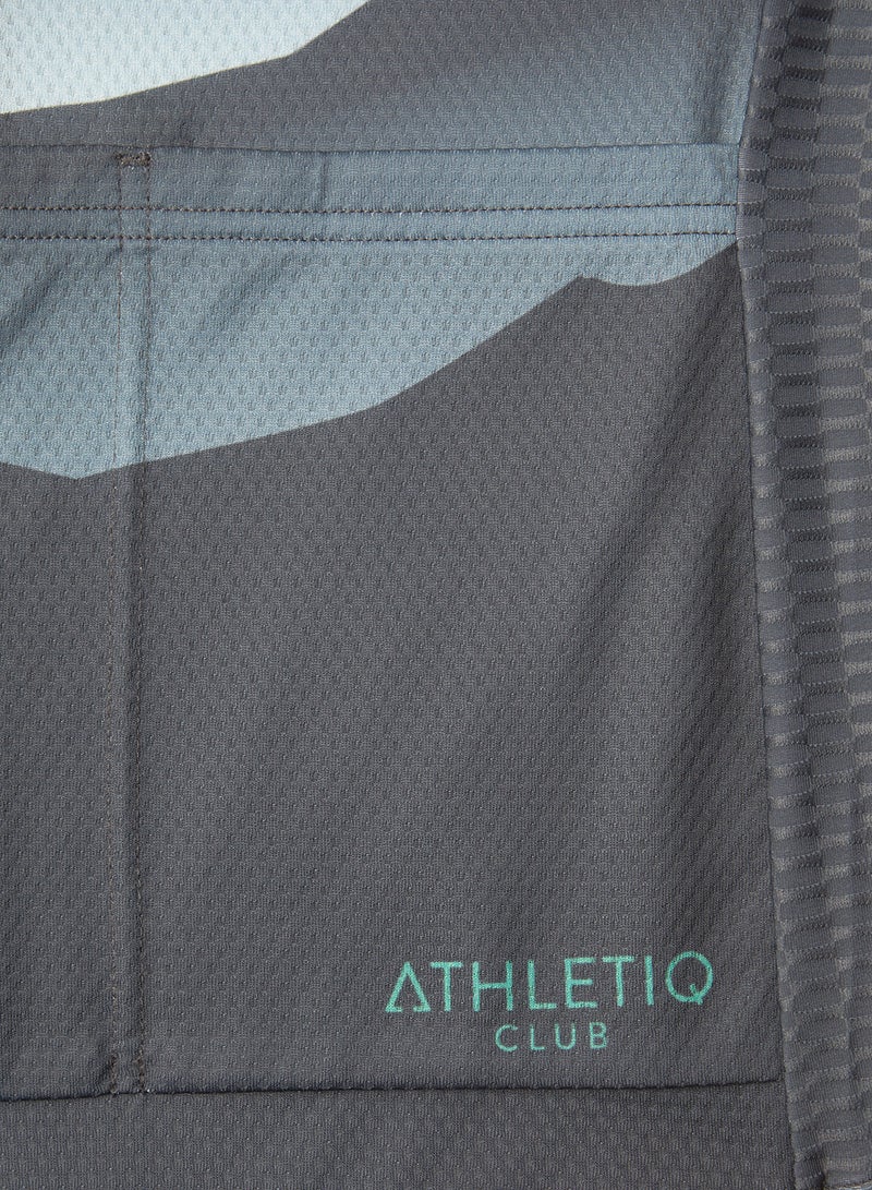 Athletiq - Club Passo Dello Stelvio - Cycling Jersey Men - Inspired To Achieve - Image 1