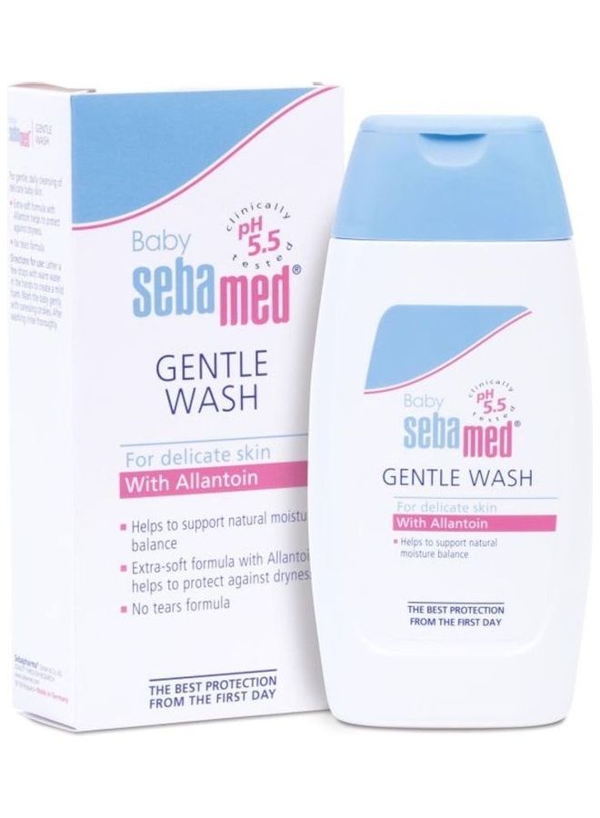 Sebamed Baby Gentle Wash  - Image 2