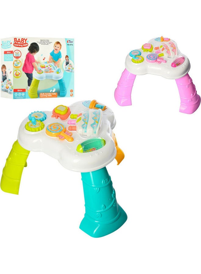 Multifunction Baby Learning Table - Multicolour