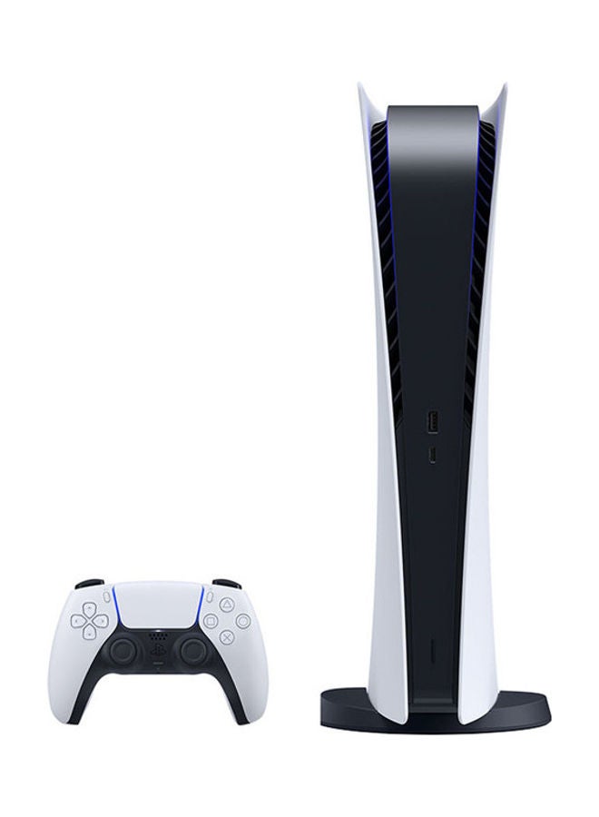 Sony - PlayStation 5 Console (Disc Version) With Extra Controller And Ratchet And Clank - Rift Apart Game - Image 1
