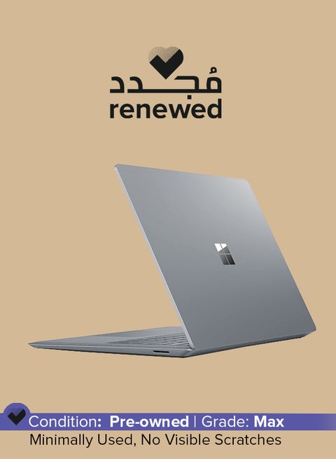 Renewed - Surface 1769 (2018) Laptop With 13.5-Inch Display, Intel Core i5 Processor/7th Gen/8GB RAM/128GB SSD/Intel HD Graphics Silver Silver