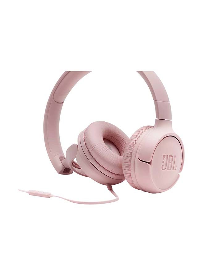 JBL Wired On-Ear Headphones Pink - Image 5