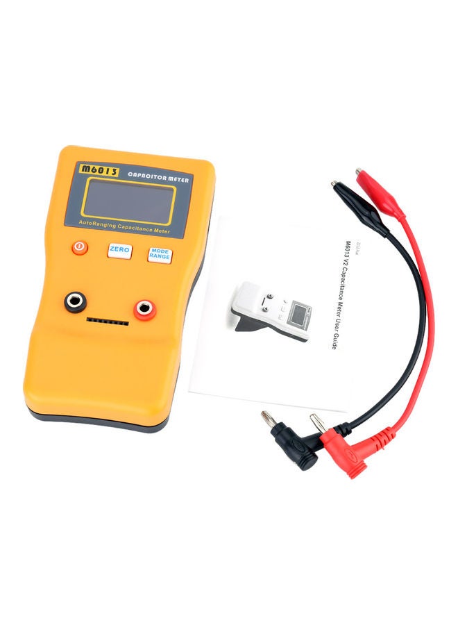 Capacitor Digital Meter Yellow  - Image 2