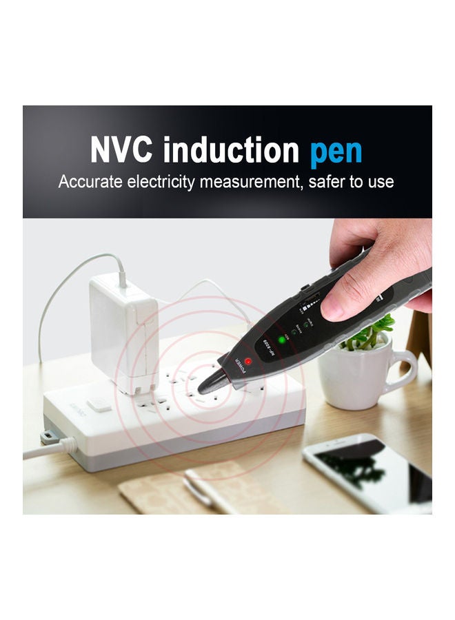 جهاز اختبار كابل LCD متعدد الوظائف رمادي - Image 3