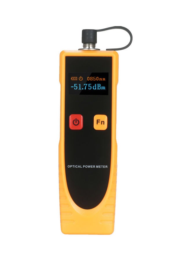 Portable Optical Power Meter Yellow/Black  - Image 1