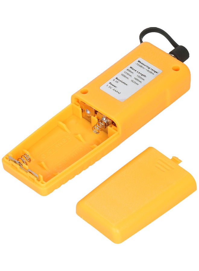 Portable Optical Power Meter Yellow/Black  - Image 3