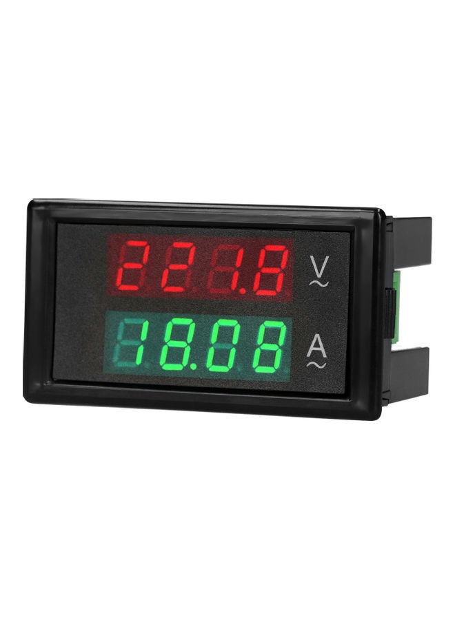 ماركة غير محددة مقياس تيار متردد 80-300 فولت أسود  - Image 1