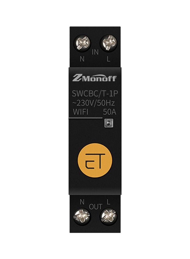Wifi Circuit Breaker Black  - Image 1