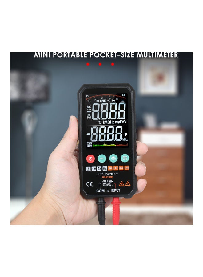 Voltage Meter Black  - Image 4
