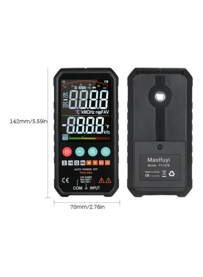Voltage Meter Black  - Image 5