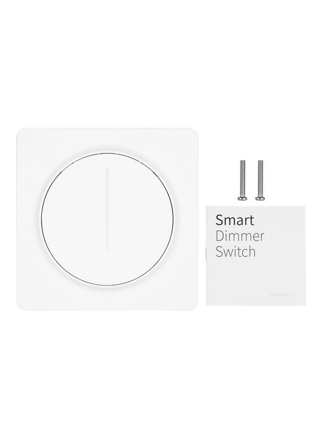 Smart WiFi Dimmer Switch White  - Image 1