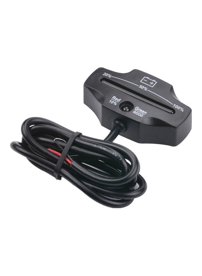 24V Voltage Indicator Black - Image 2