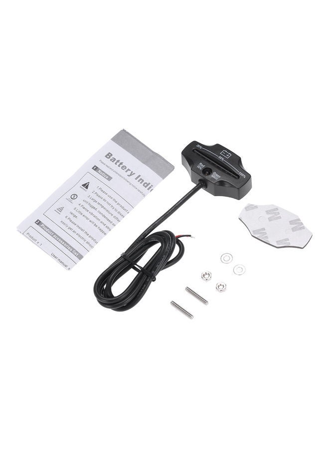 24V Voltage Indicator Black - Image 5