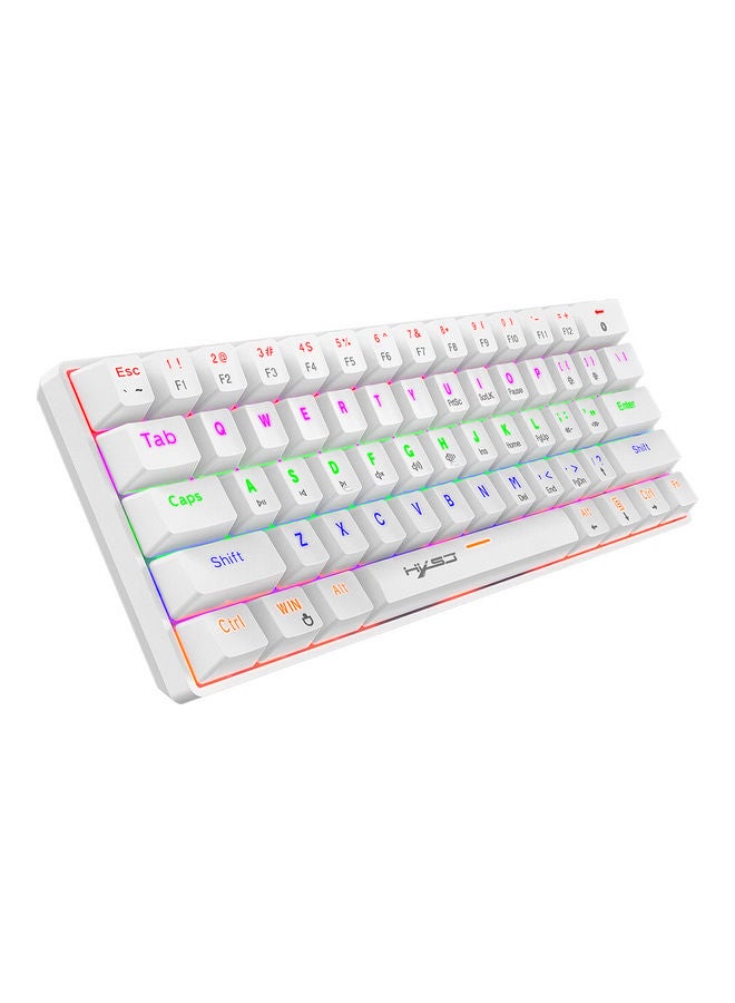 Wired 61-Key Compact Mechanical Keyboard White - v1625572441/N48792578A_2