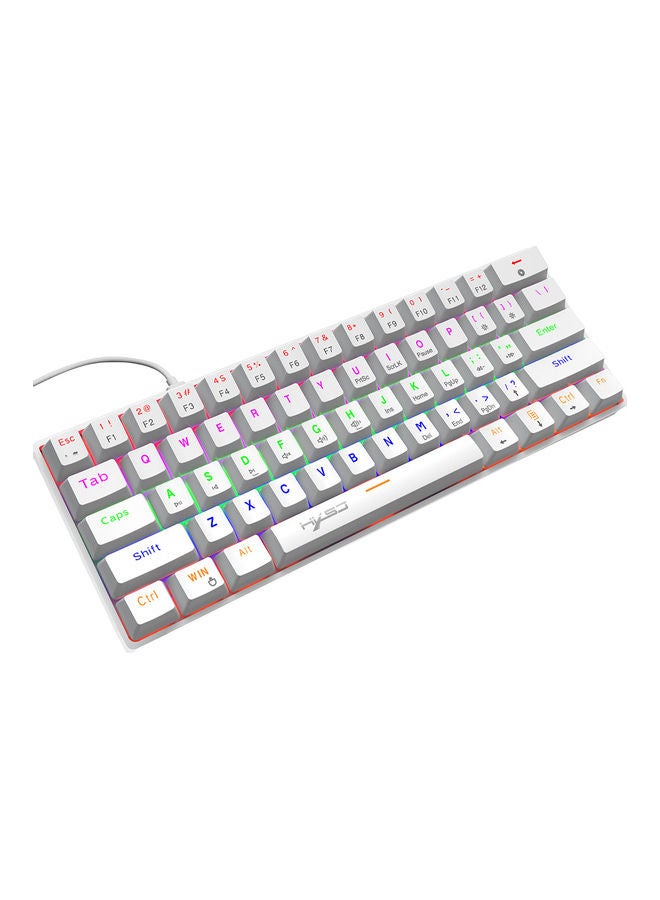 Wired 61-Key Compact Mechanical Keyboard White - v1625572441/N48792578A_3