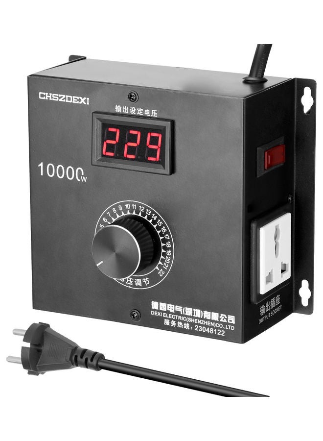 Household Voltage Regulator Grey  - Image 1