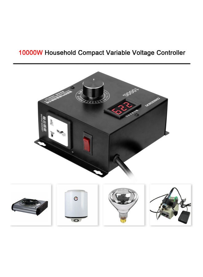 Household Voltage Regulator Grey  - Image 4