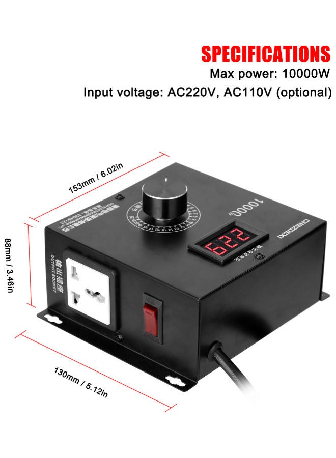 Household Voltage Regulator Grey  - Image 5