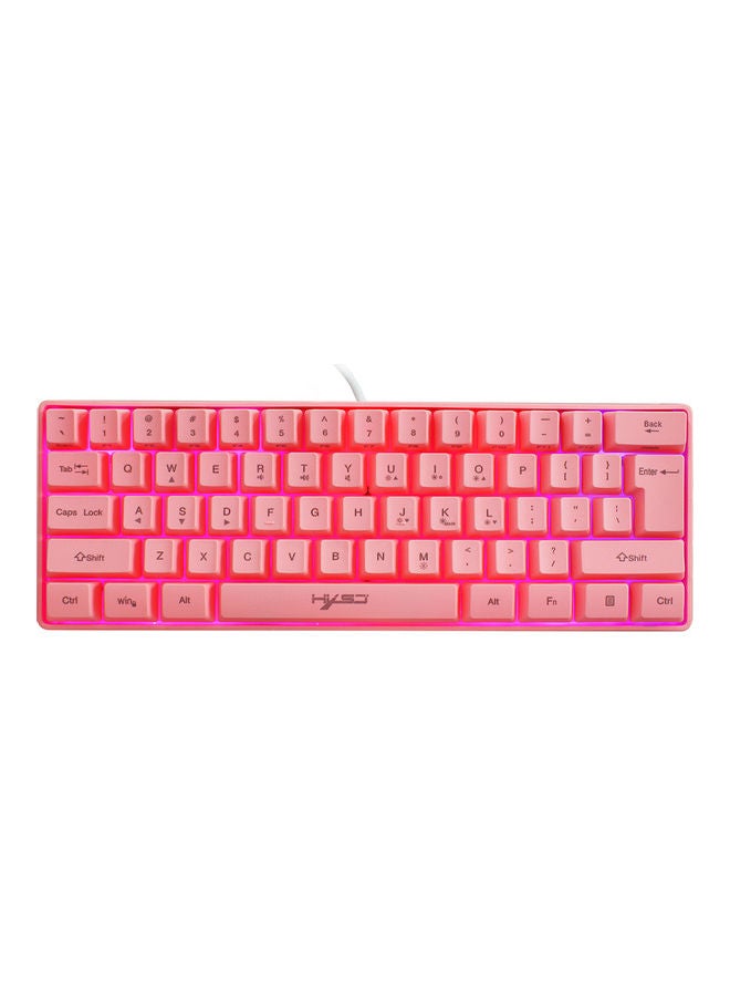 HXSJ - Wired RGB Gaming Keyboard - Image 1