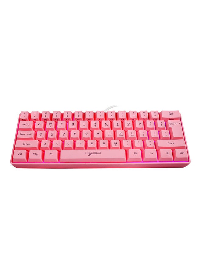 HXSJ - Wired RGB Gaming Keyboard - Image 1