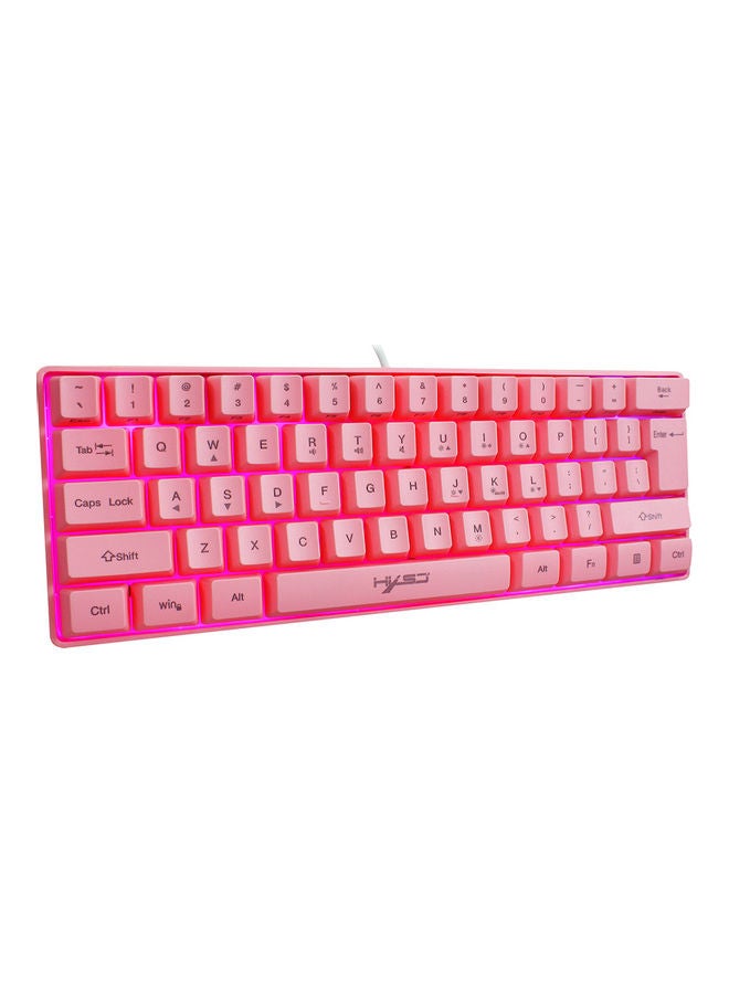 HXSJ - Wired RGB Gaming Keyboard - Image 1