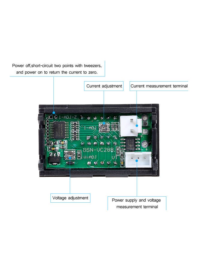 LED Voltmeter Multicolour  - Image 3