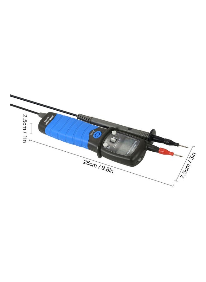 Pen Voltage Meter Black/Blue  - Image 4