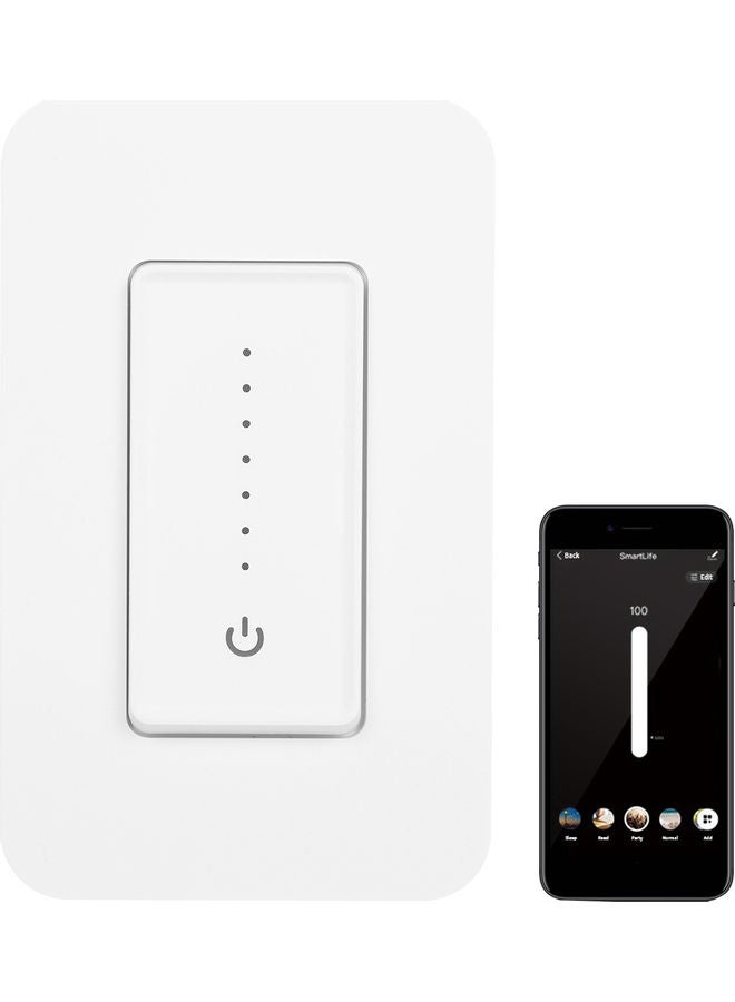 KKmoon Wifi  Dimmer Switch White - Image 1