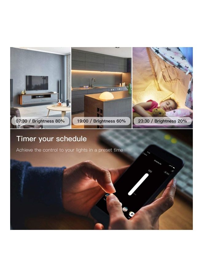 KKmoon Wifi  Dimmer Switch White - Image 3