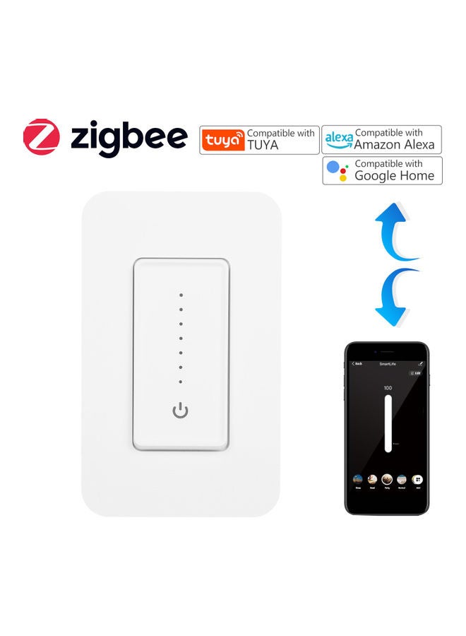 KKmoon Wifi  Dimmer Switch White - Image 4