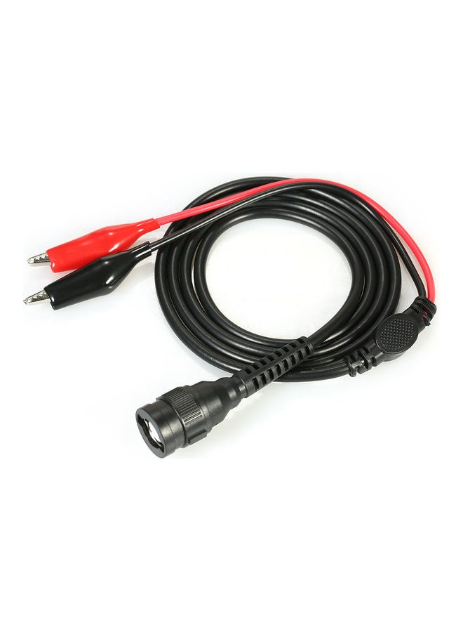 BNC Test Lead Black/Red  - Image 1