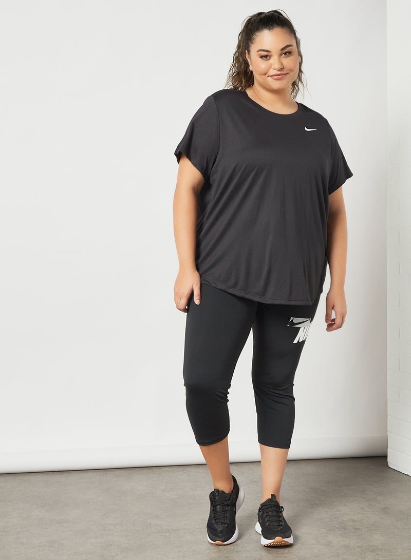 Nike - Plus Size Dri-FIT Legend Training T-Shirt Black - Image 1