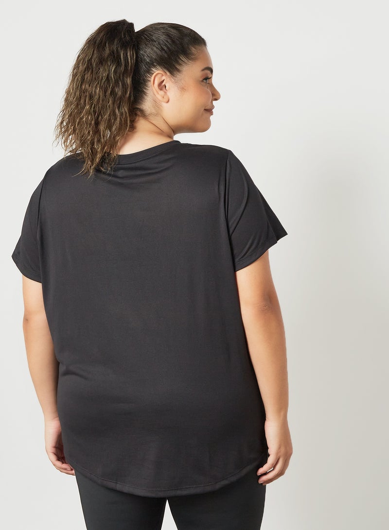 Nike - Plus Size Dri-FIT Legend Training T-Shirt Black - Image 1