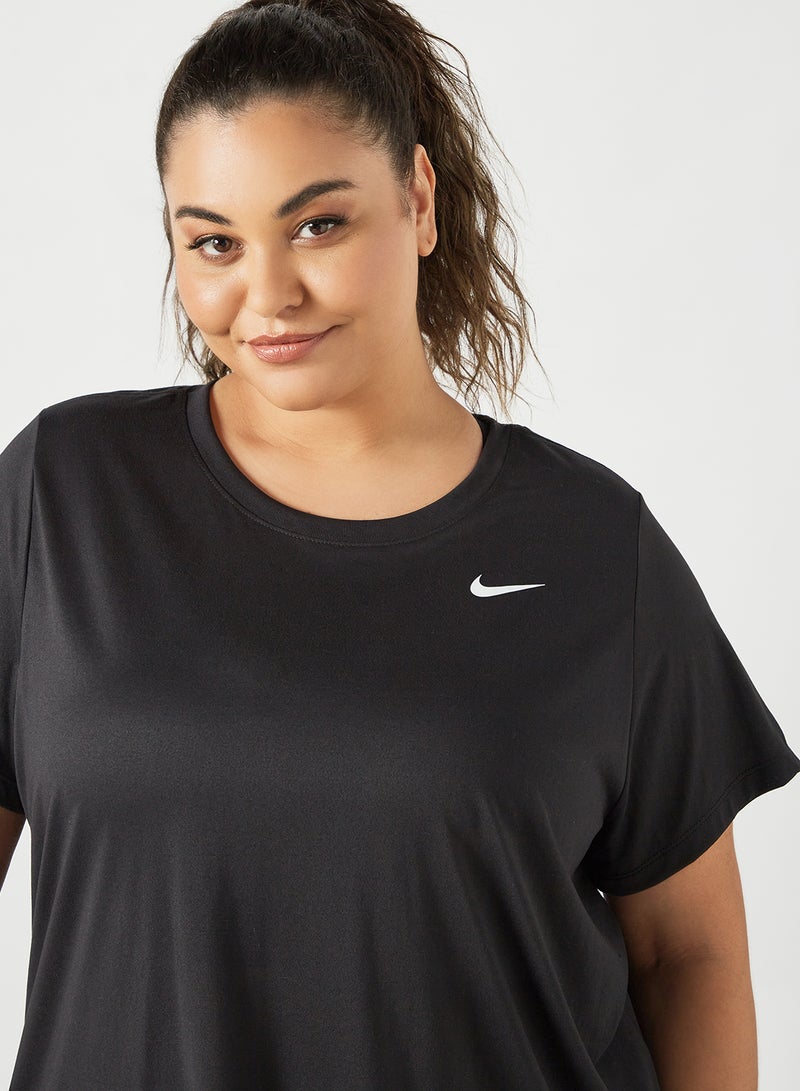 Nike - Plus Size Dri-FIT Legend Training T-Shirt Black - Image 1