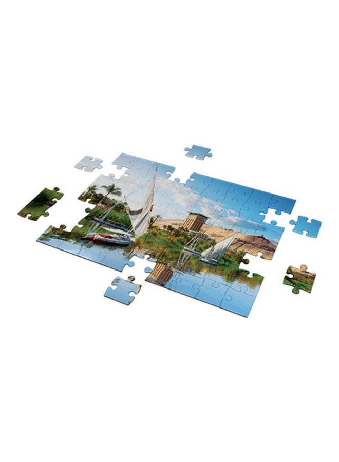 Fluffy Bear - 300-Piece Set River Nile at Sunset Aswan Egypt - Image 1