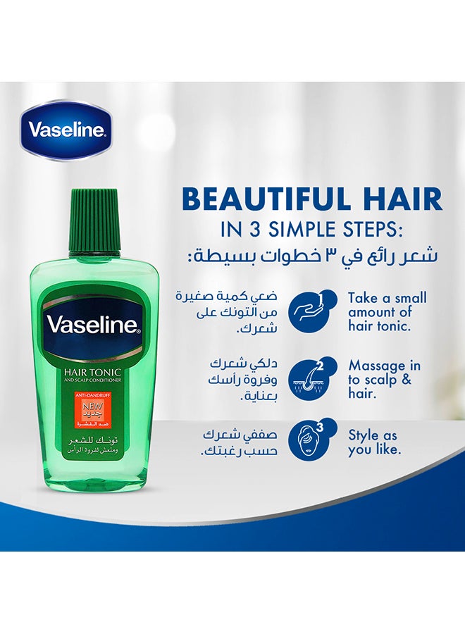 Vaseline - Hair Tonic Anti-Dandruff 300ml - Image 1