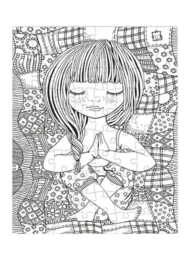 فلفي بي مجموعة أحجية تلوين يوجا تايم مكونة من 150 قطعة - Image 2