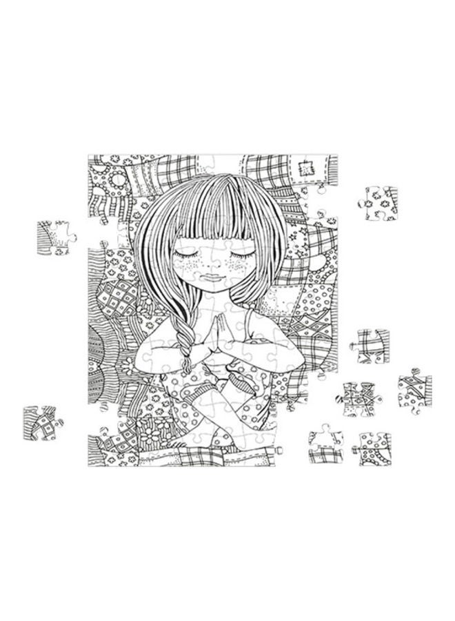 فلفي بي مجموعة أحجية تلوين يوجا تايم مكونة من 150 قطعة - Image 3