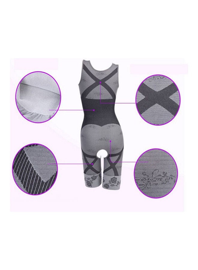 Fitness World Tummy Slimming Wear Body Shaper Dress 2XLNone  - Image 2