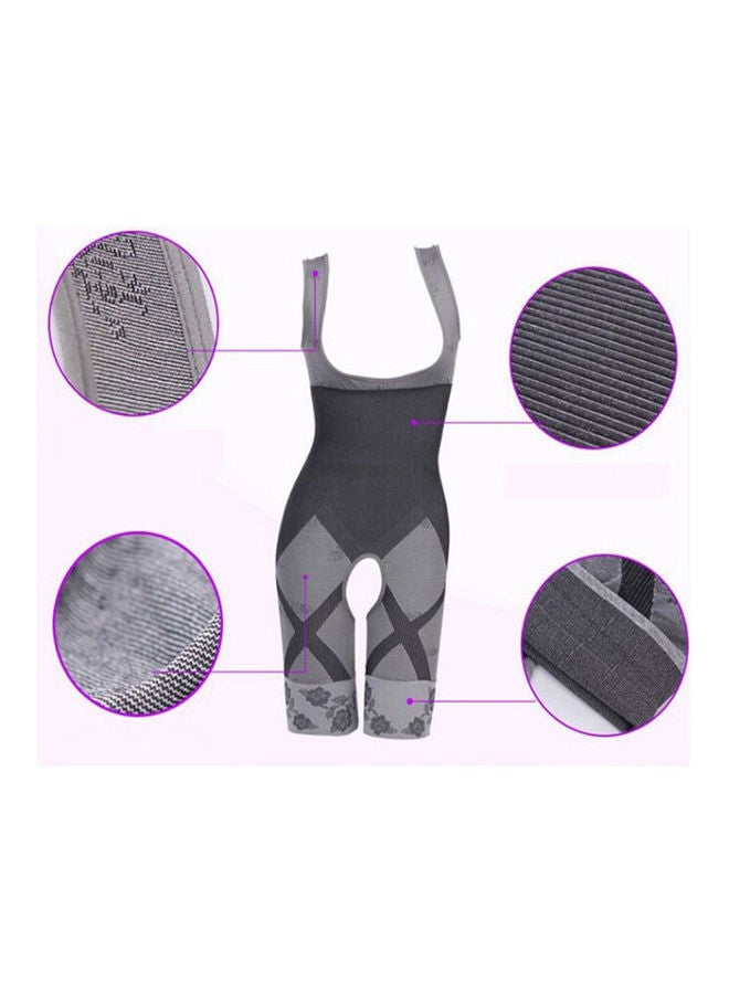 Fitness World Tummy Slimming Wear Body Shaper Dress 2XLNone  - Image 3