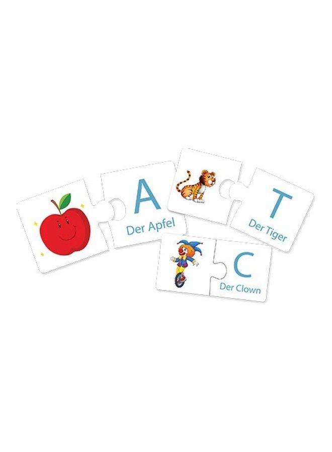 Fluffy Bear 52-Piece Self Correcting Puzzle Sets Match & Learn - Dutch - Image 2