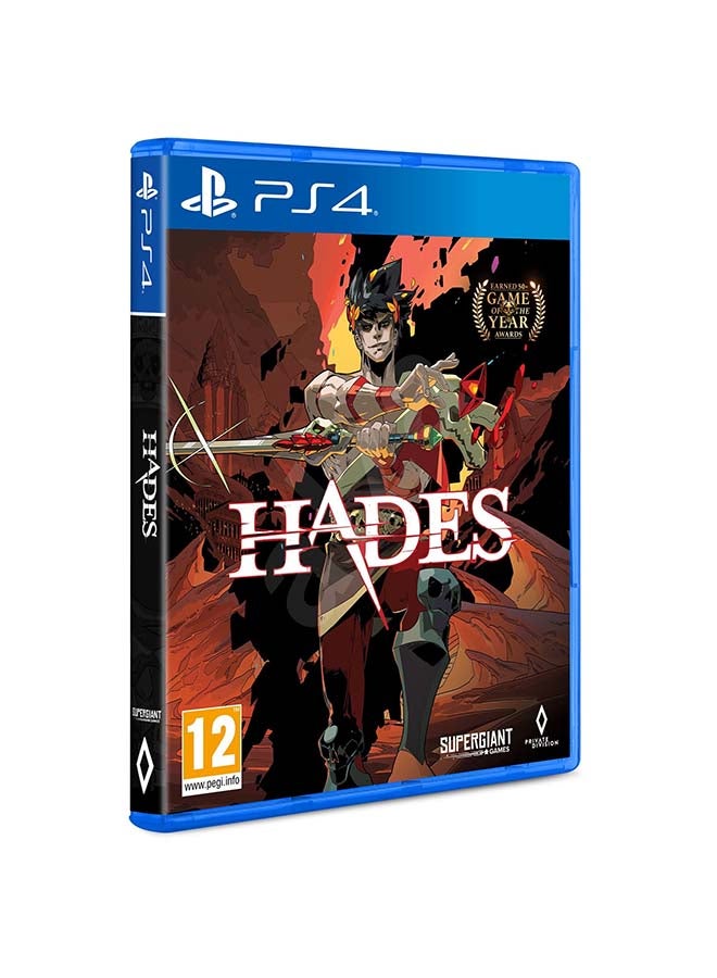 تيك لاند لعبة الفيديو "Hades" - باللغة الإنجليزية/ العربية - (إصدار المملكة العربية السعودية) - playstation_4_ps4 - Image 2